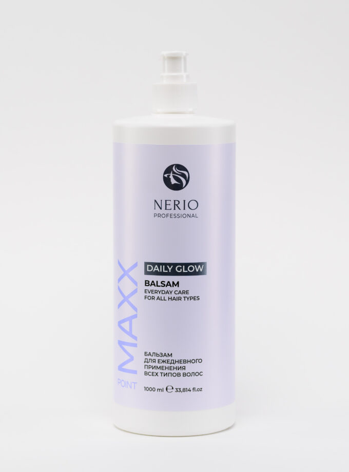 MAXX Point Бальзм для ежедневного применения Daily Glow с экстрактом лотоса, 1000 мл