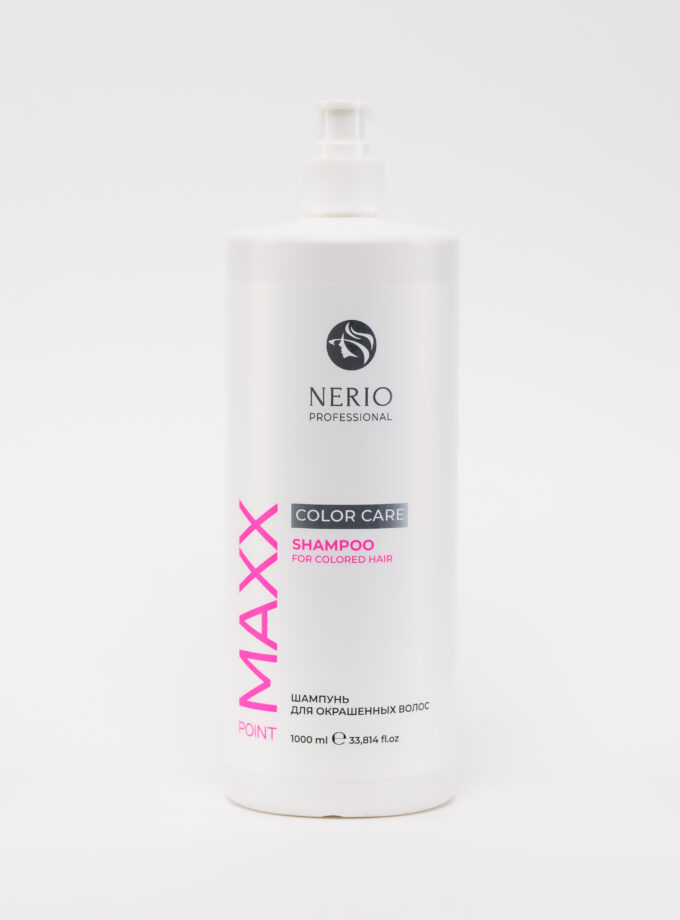 MAXX Point Шампунь для окрашенных волос Color Care , 1000 мл