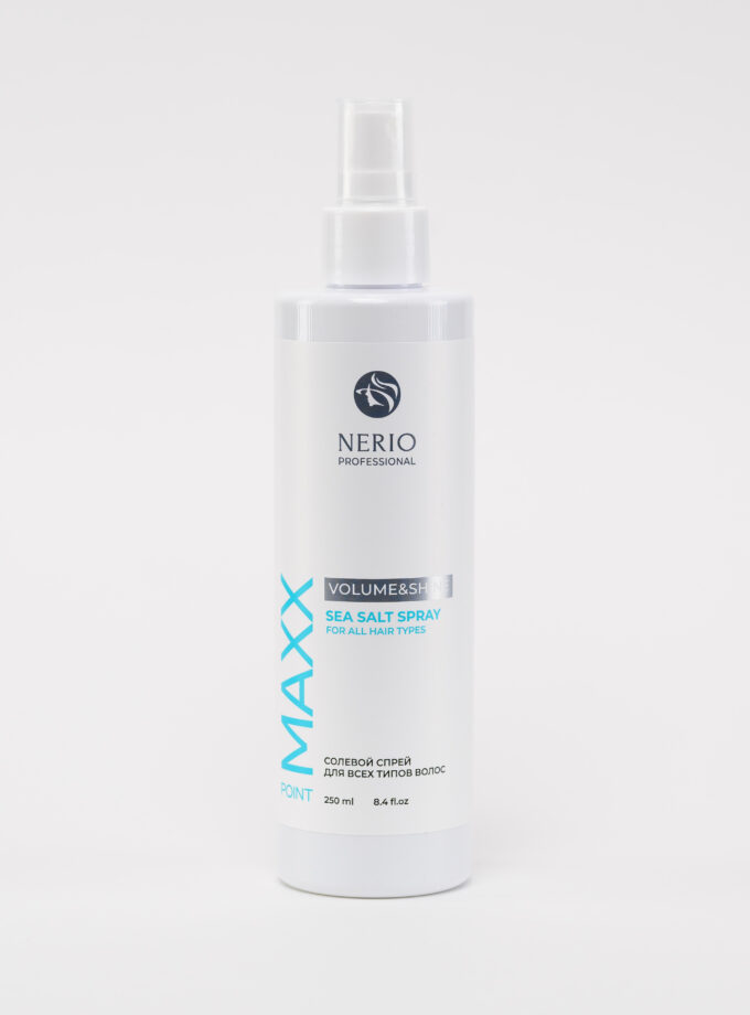 MAXX Point Солевой спрей Volume&Shine с морской солью, 250 мл