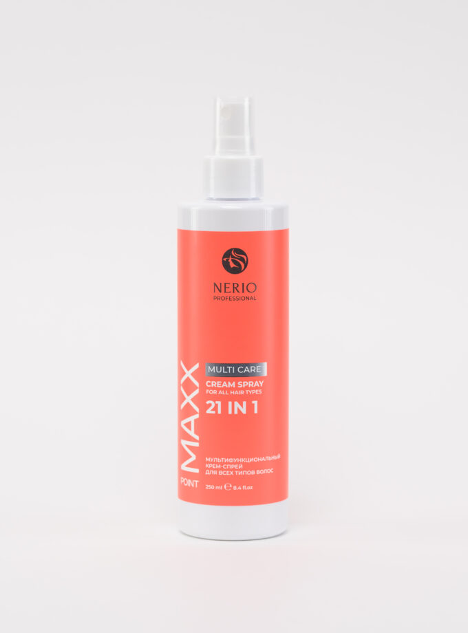 MAXX Point Многофункциональный крем-спрей для волос Multi Care 21 в 1 , 250 мл