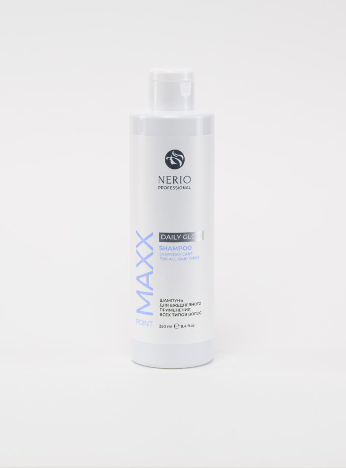 MAXX Point Шампунь для ежедневного применения Daily Glow с экстрактом лотоса, 250 мл