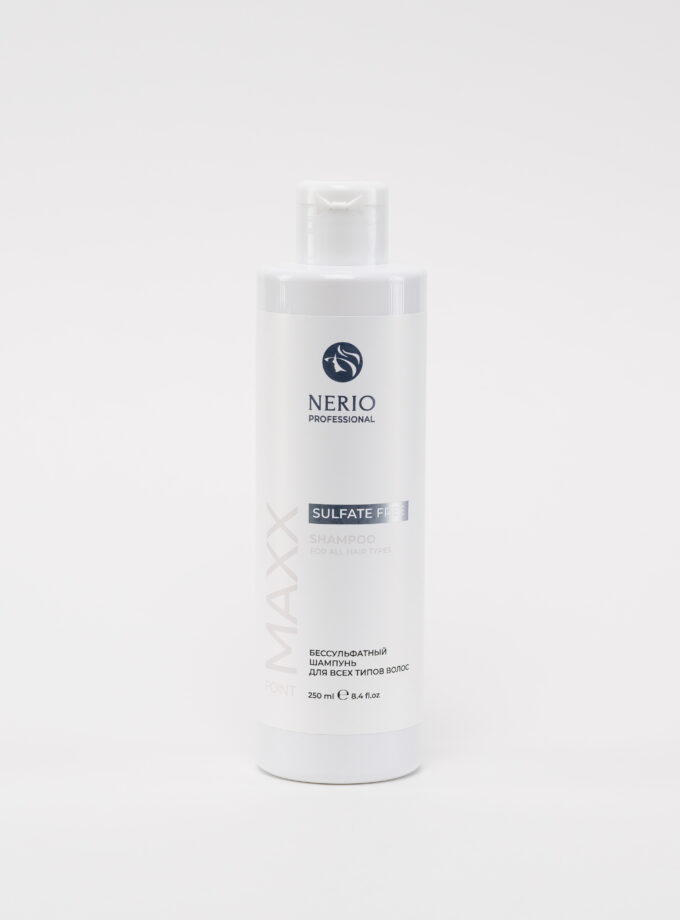 MAXX Point Бессульфатный шампунь с кератином Sulfat Free, 250 мл