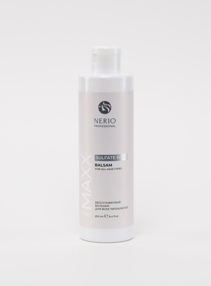 MAXX Point Бессульфатный бальзам с кератином Sulfat Free, 250 мл