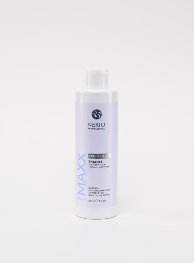 MAXX Point Бальзм для ежедневного применения Daily Glow с экстрактом лотоса, 250 мл